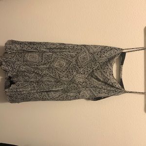 open back summer dress